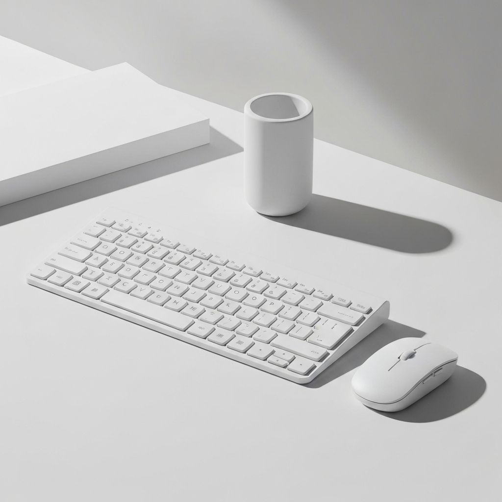 Wireless Keyboard & Mouse